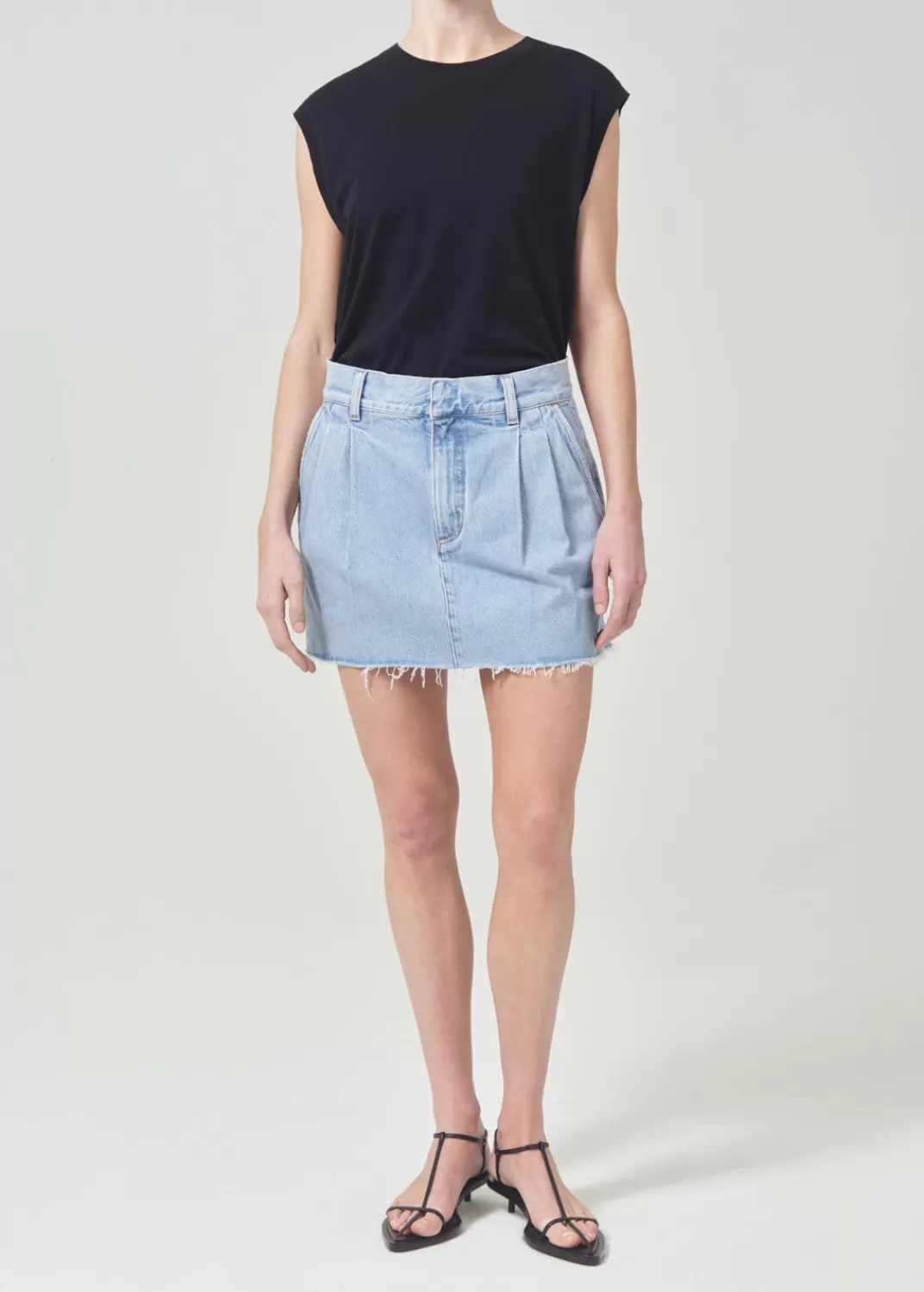 Store AGOLDE Becker Skirt In Rotate