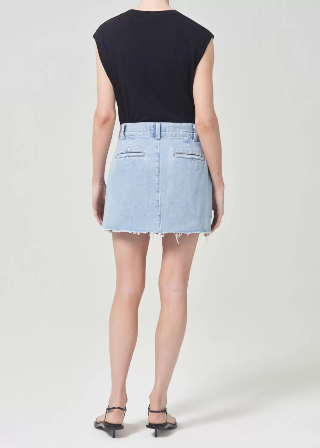 Store AGOLDE Becker Skirt In Rotate