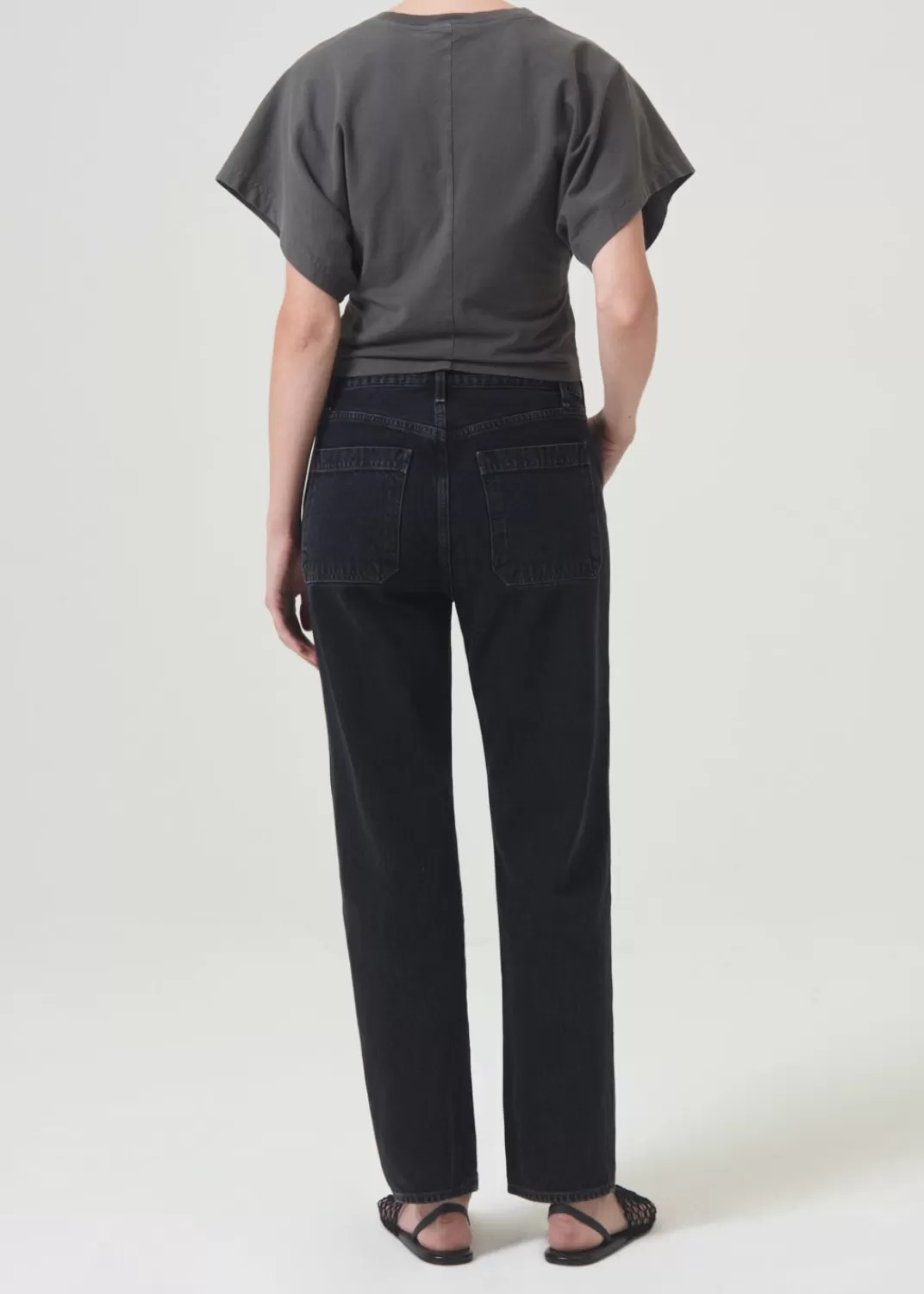 Cheap AGOLDE Cooper Trouser In Create