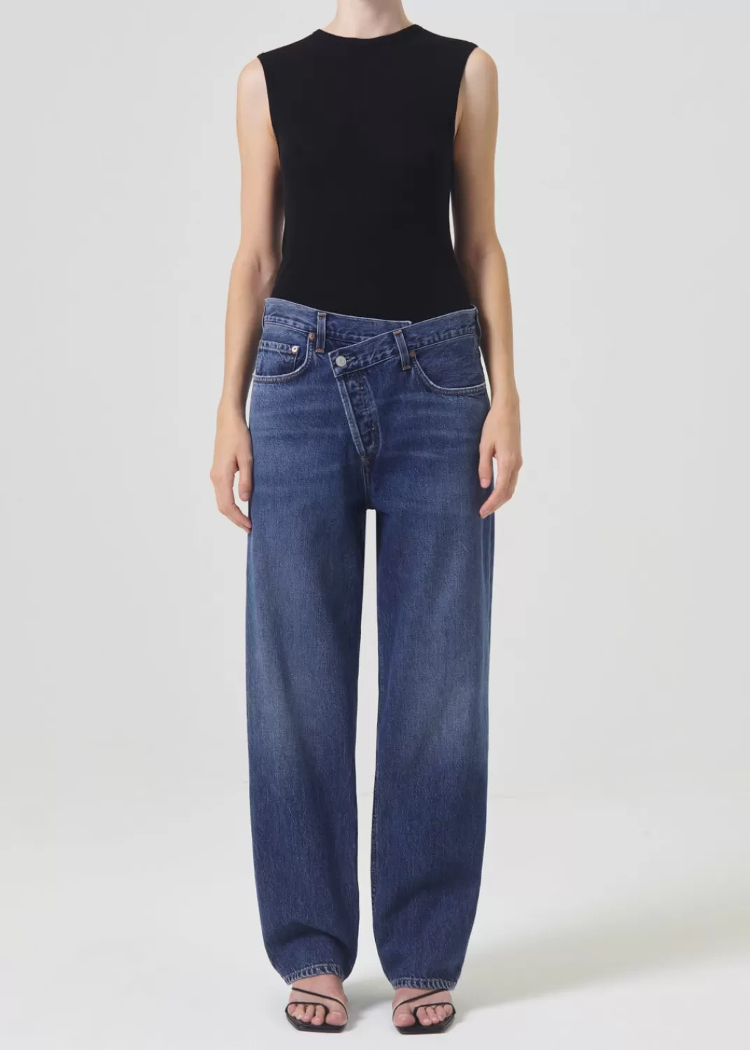 Sale AGOLDE Criss Cross Upsized Jean In Control