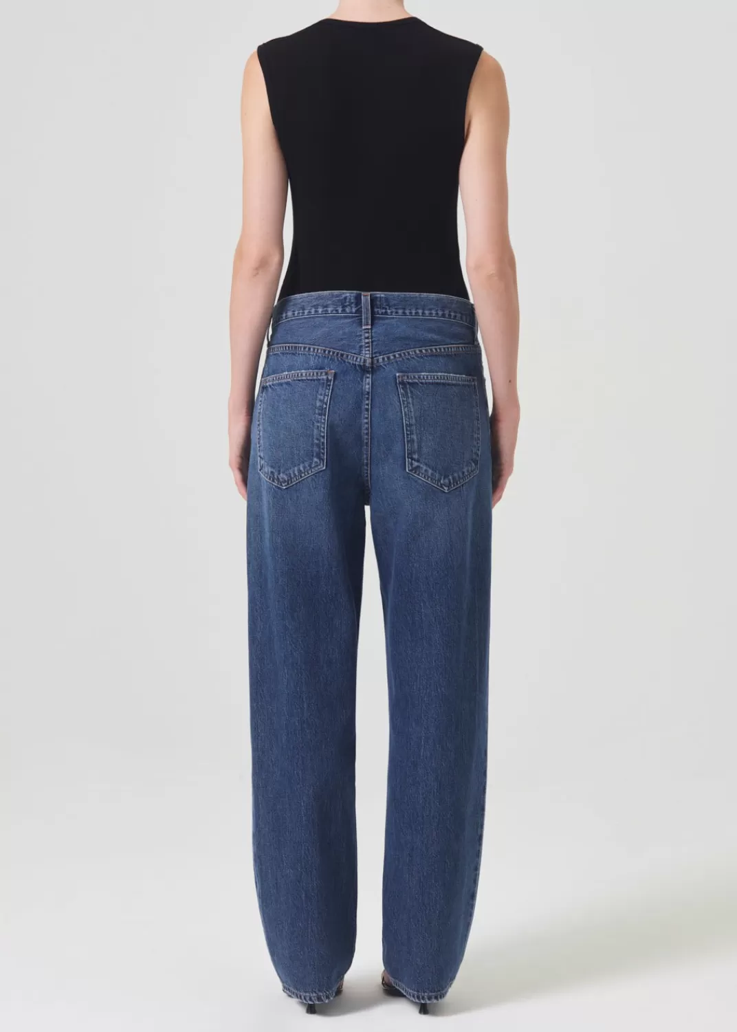 Sale AGOLDE Criss Cross Upsized Jean In Control