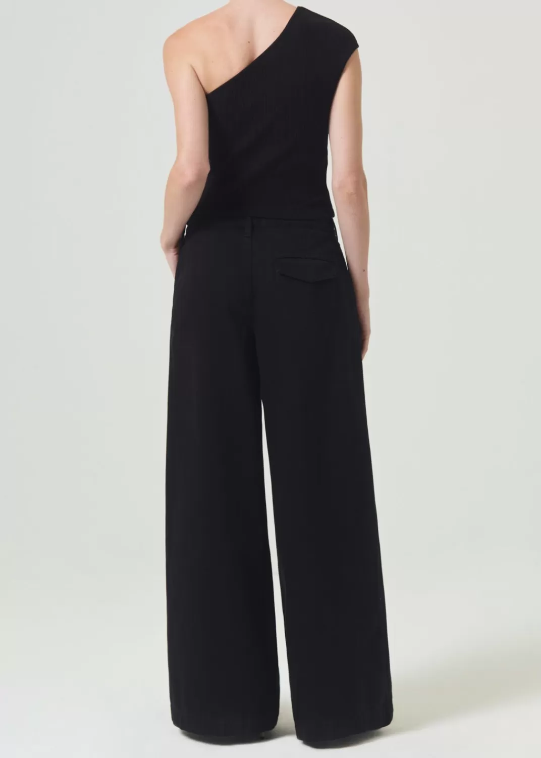 Cheap AGOLDE Daryl Pant In Black