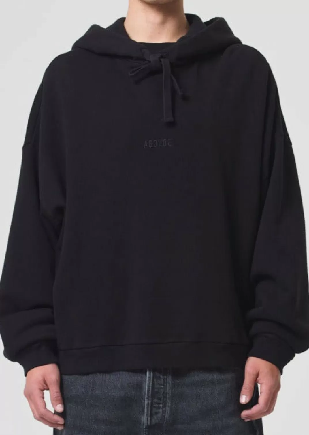 Sale AGOLDE Dayne Hoodie In Black