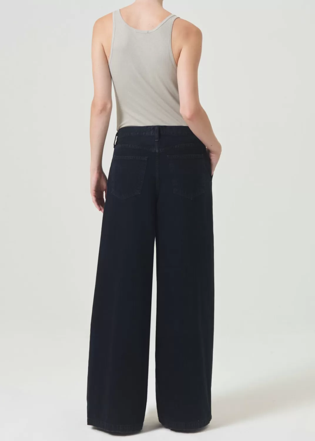 Flash Sale AGOLDE Ellis Trouser In Crushed