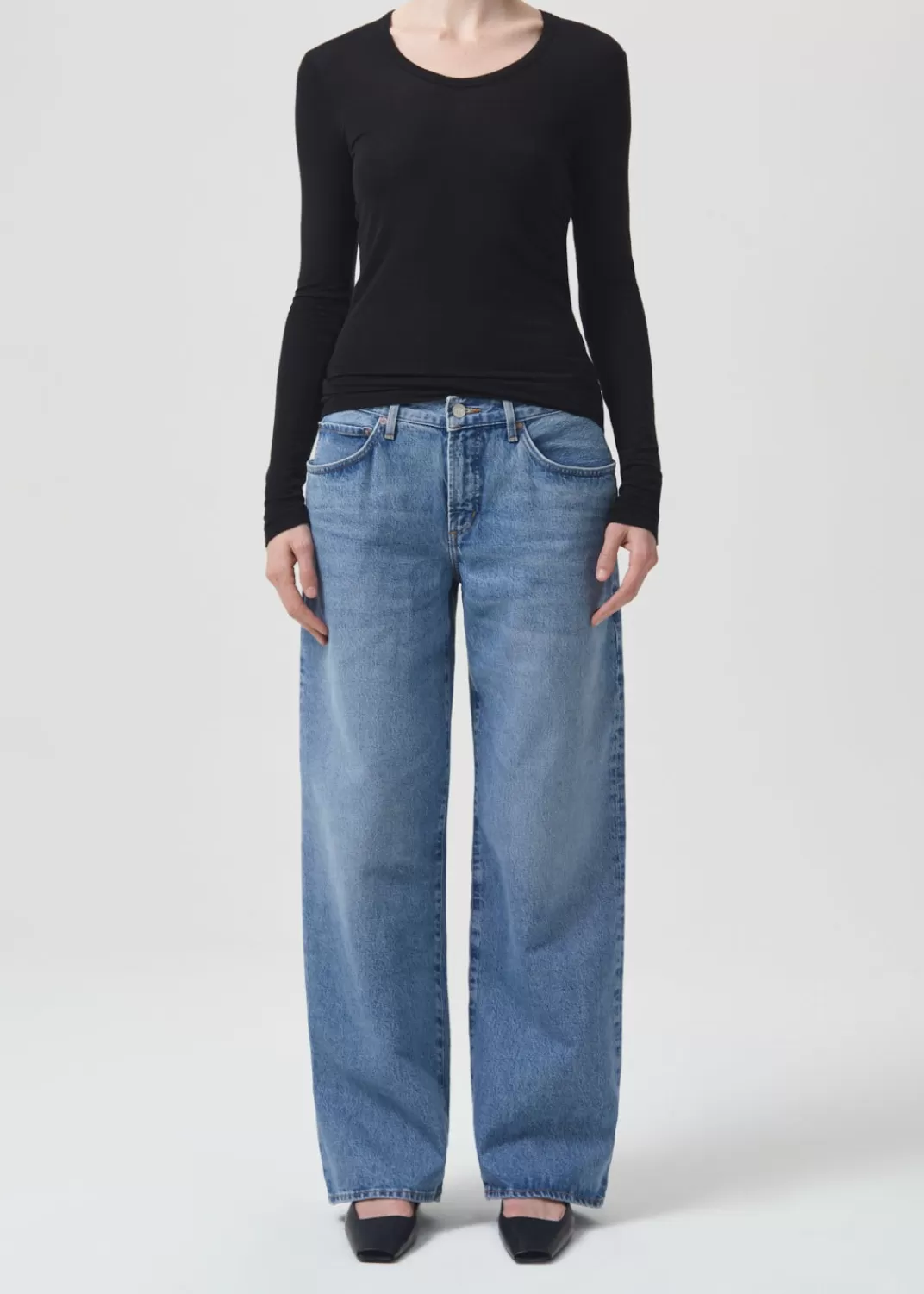 Cheap AGOLDE Fusion Jean In Renounce