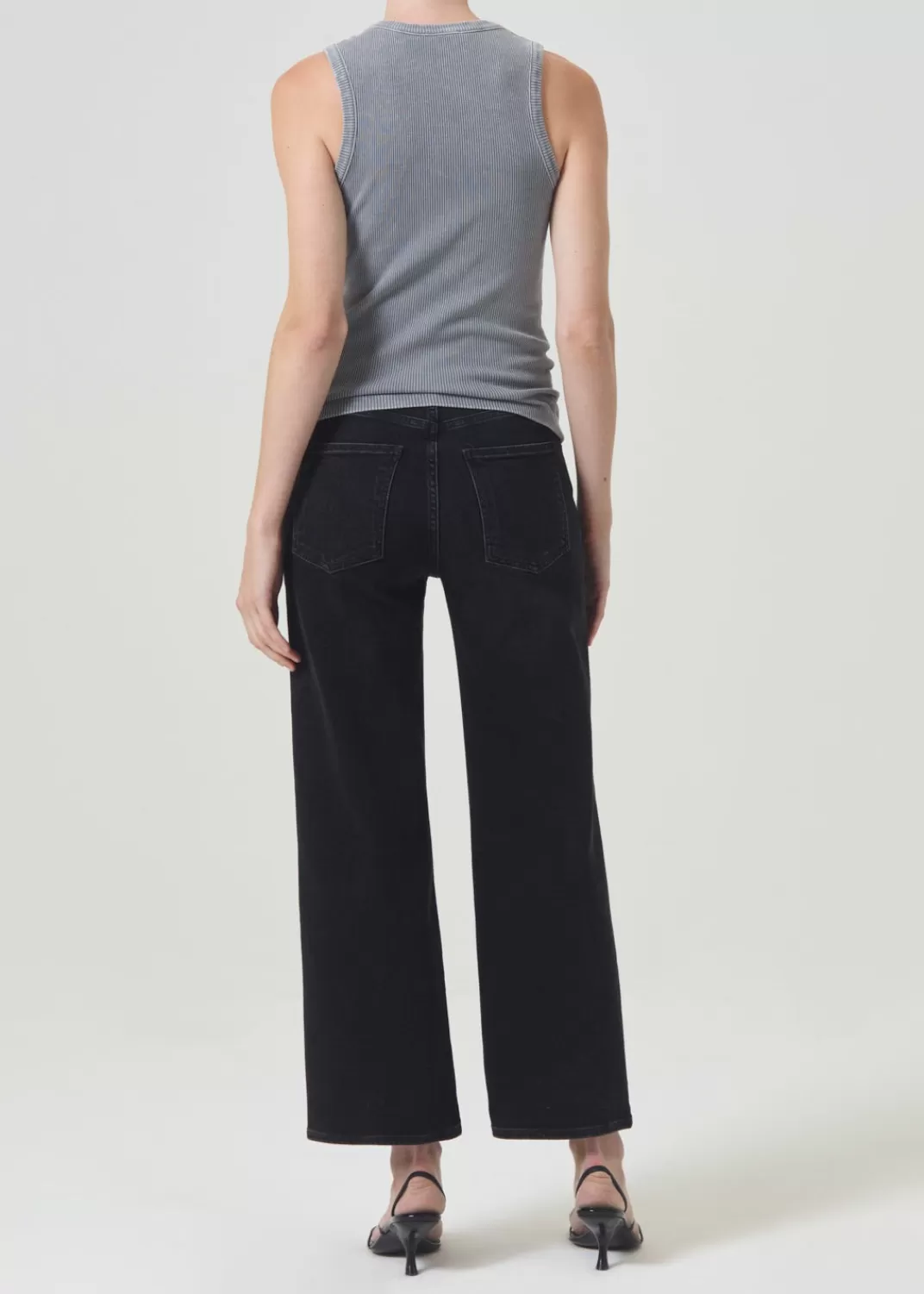 Best Sale AGOLDE Harper Crop Jean In Hush