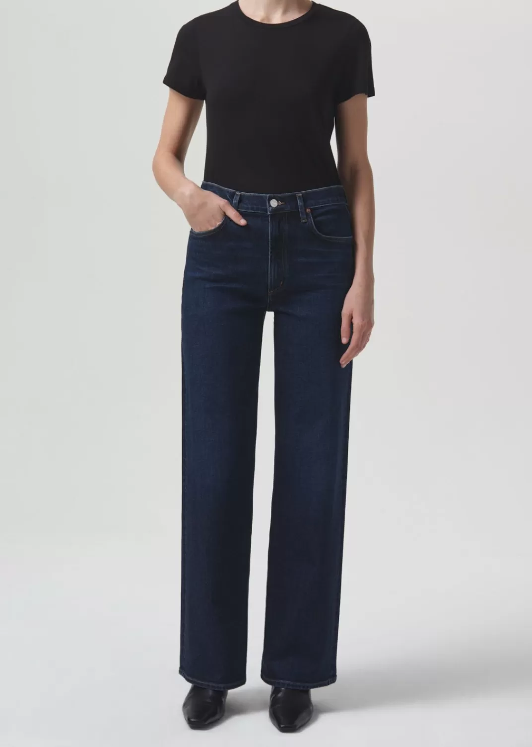 Sale AGOLDE Harper Straight Jean (Stretch) In Formation