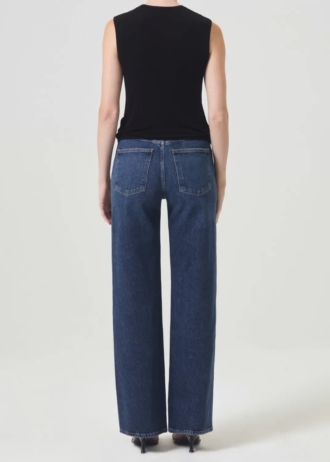 Best Sale AGOLDE Harper Straight Jean (Stretch) In Tempo