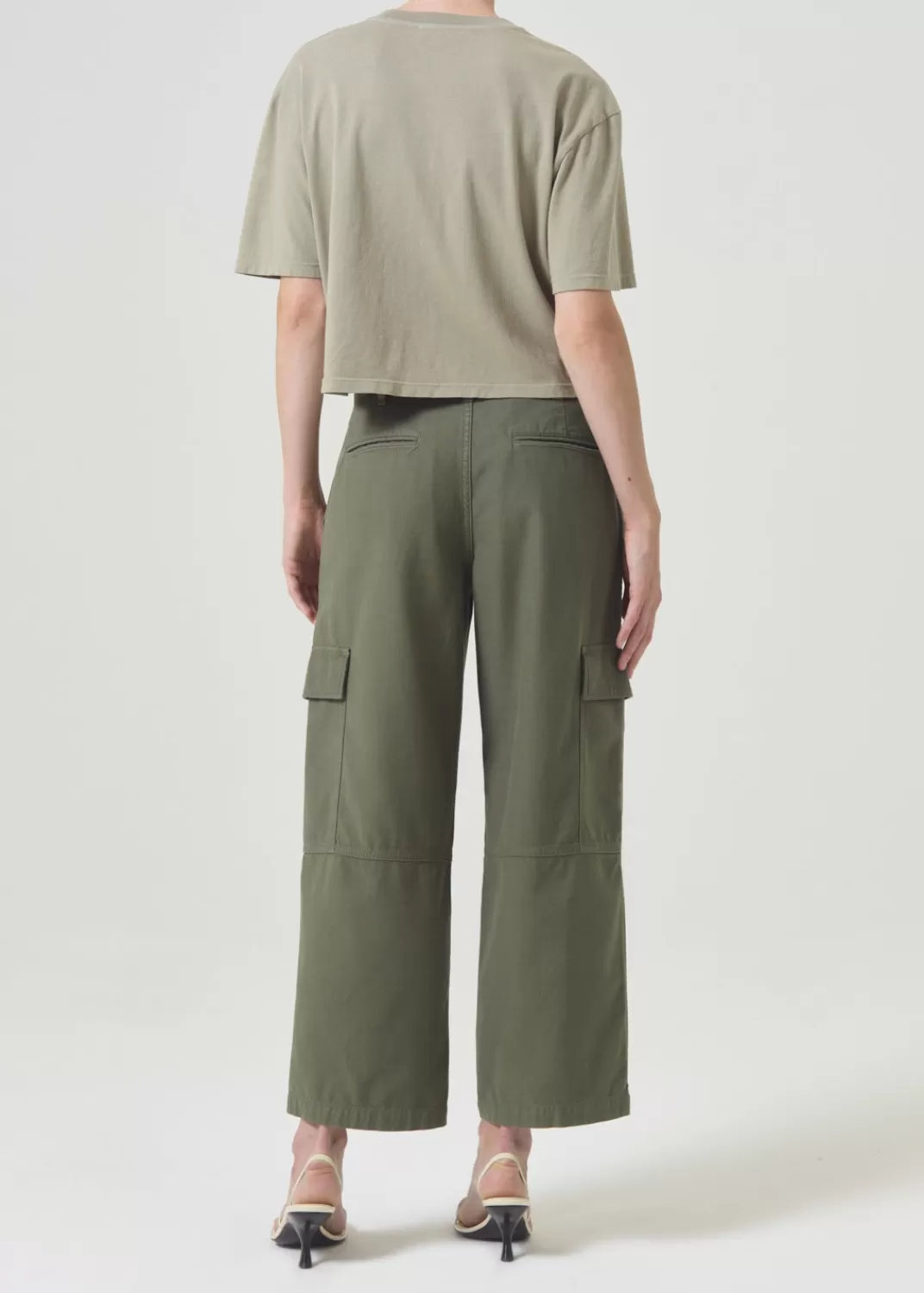 Best AGOLDE Jericho Pant In Fatigue