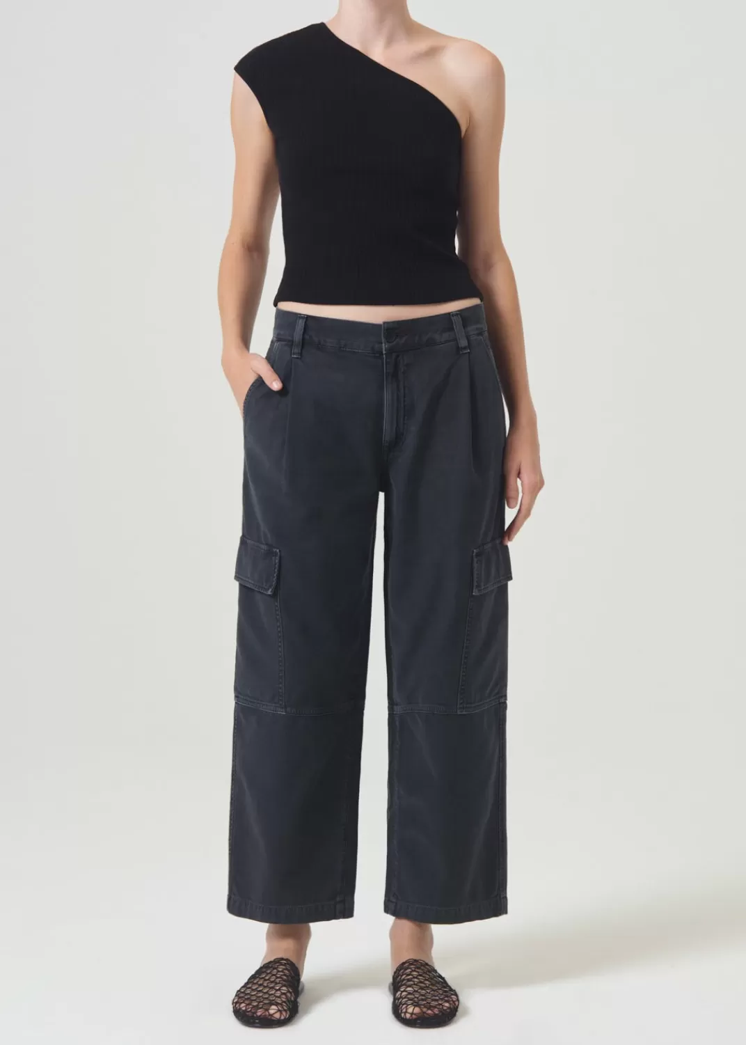 Sale AGOLDE Jericho Pant In Vulture