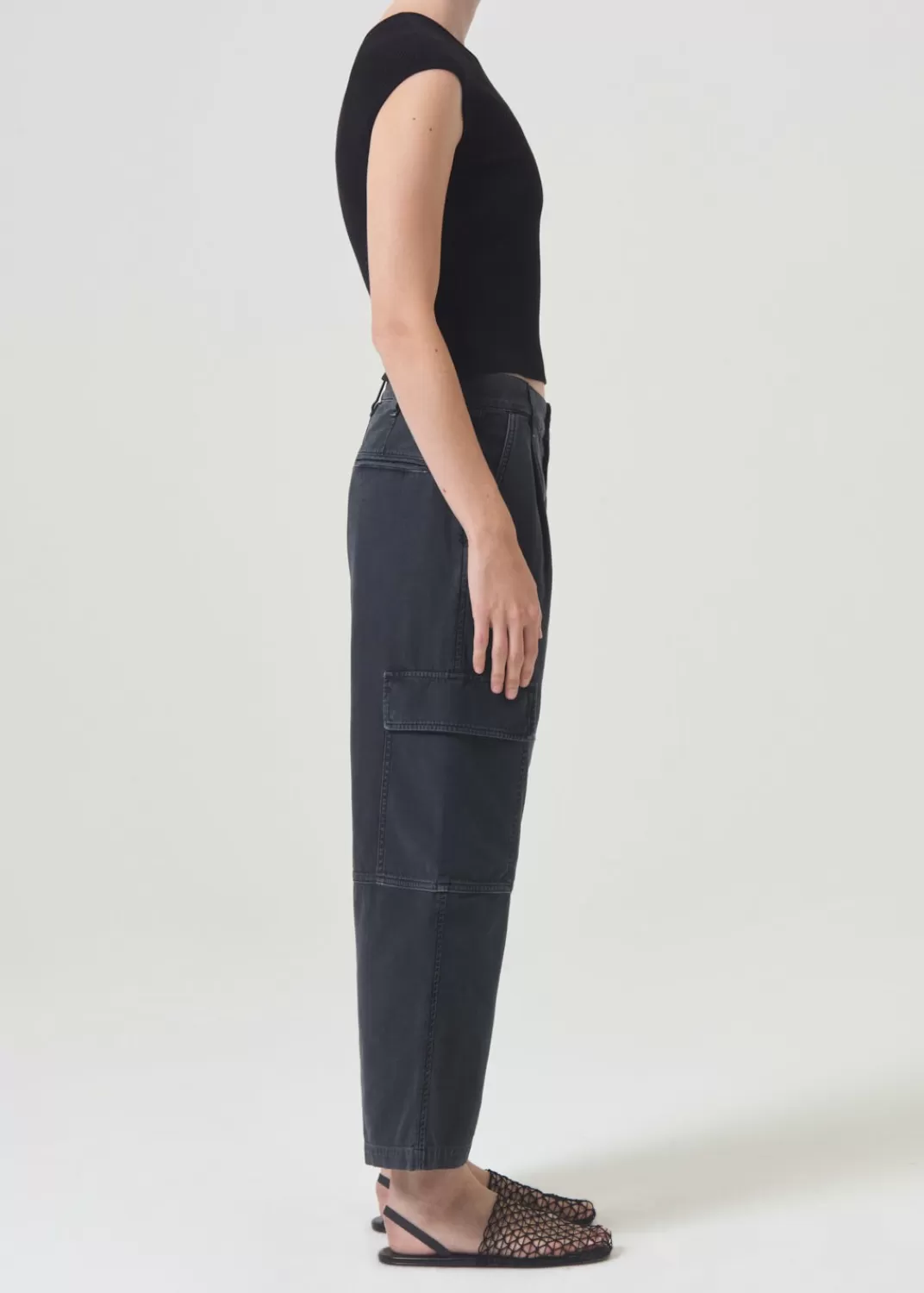 Sale AGOLDE Jericho Pant In Vulture