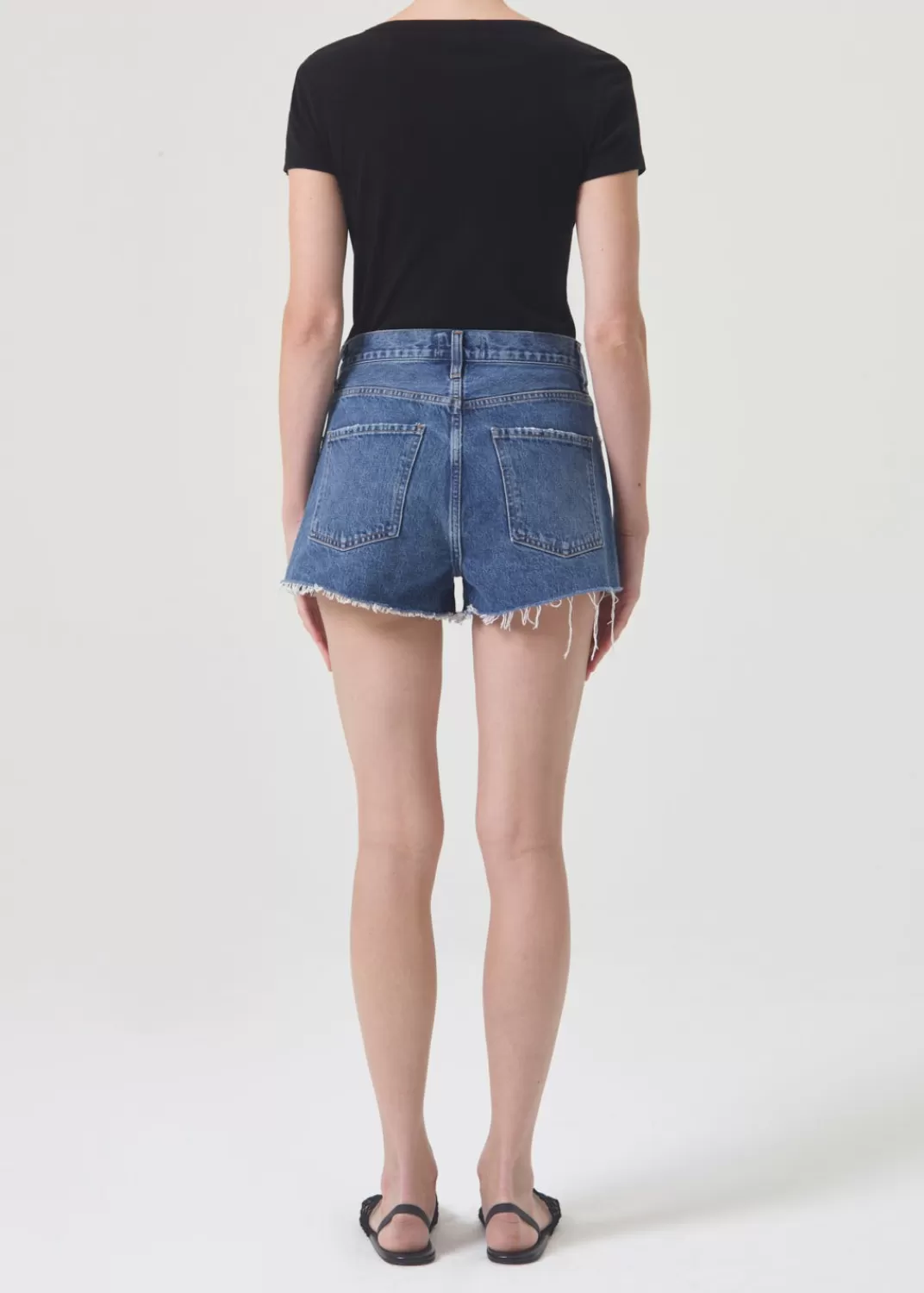 Hot AGOLDE Mila Vintage High Rise Short In Enamour