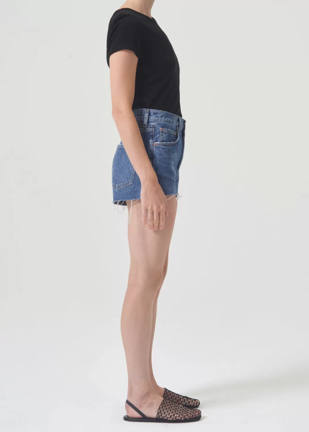 Hot AGOLDE Mila Vintage High Rise Short In Enamour