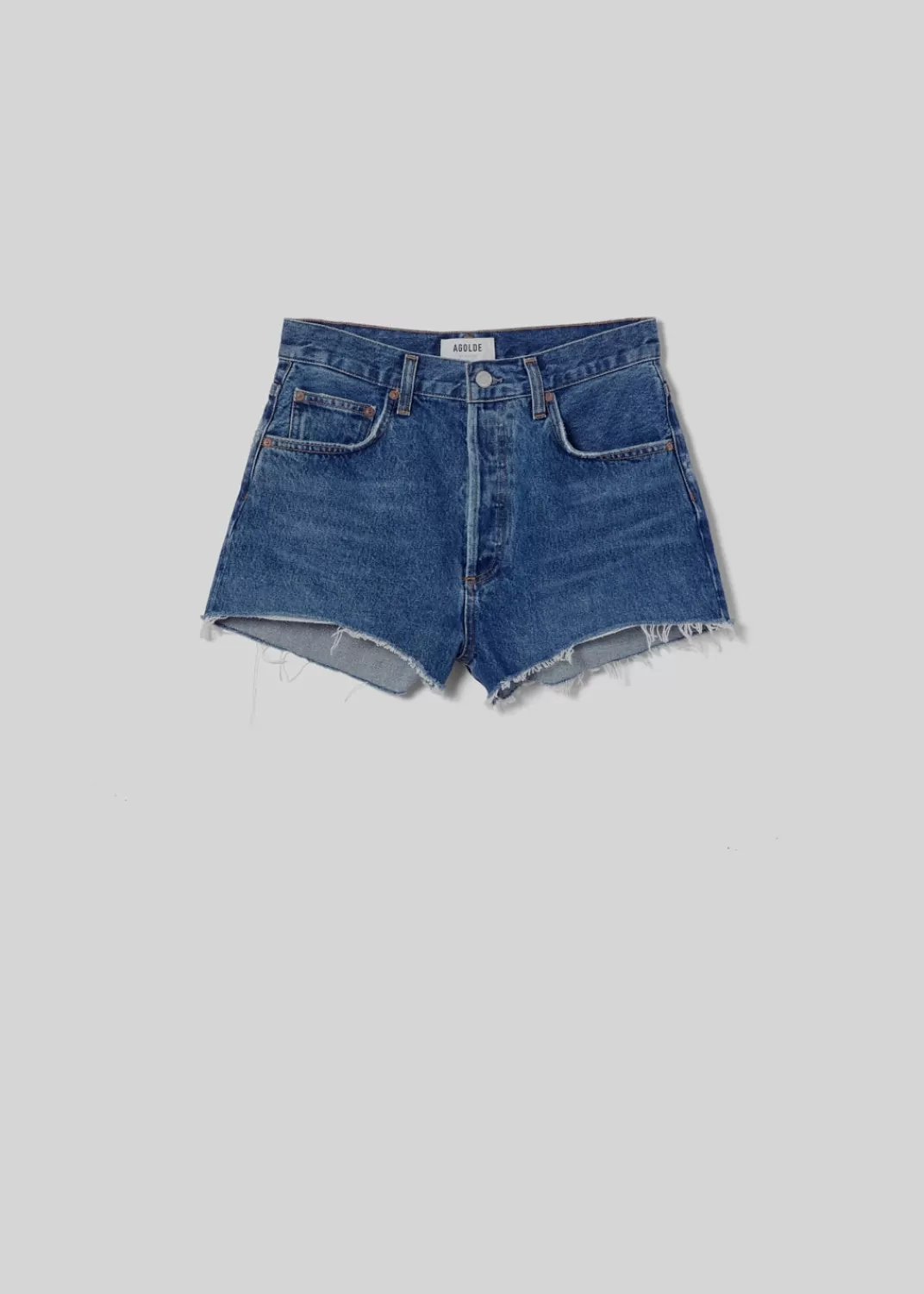 Hot AGOLDE Mila Vintage High Rise Short In Enamour