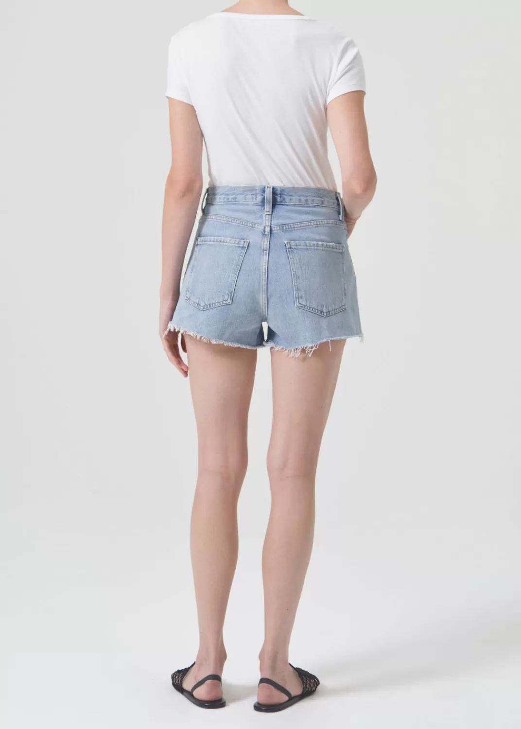 Discount AGOLDE Mila Vintage High Rise Short In Hazard