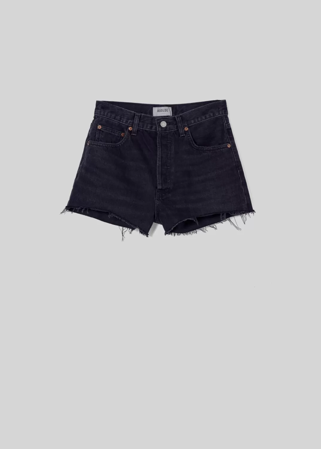 Outlet AGOLDE Mila Vintage High Rise Short In Slow Burn