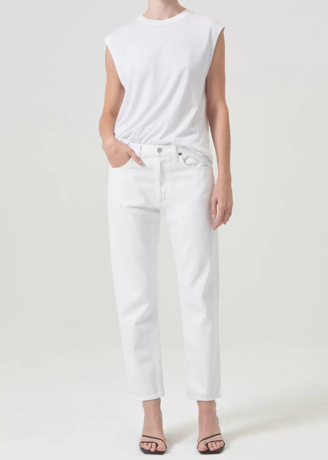 Fashion AGOLDE Parker Jean In Milkshake