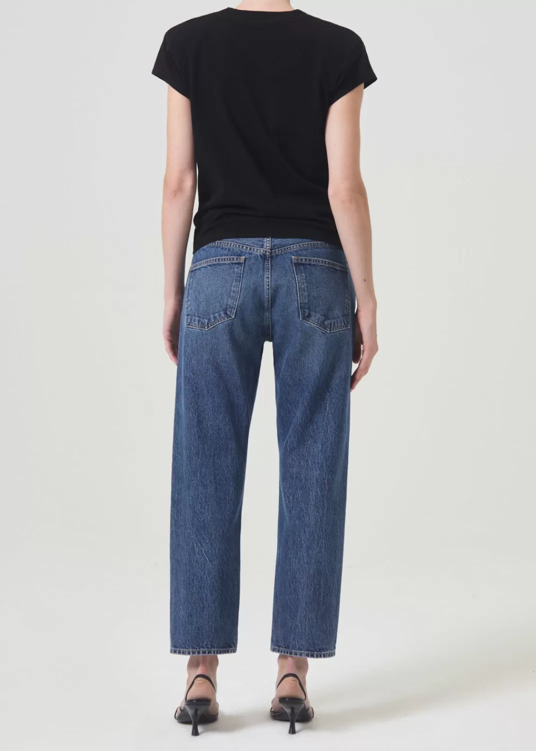 Discount AGOLDE Parker Jean In Placebo