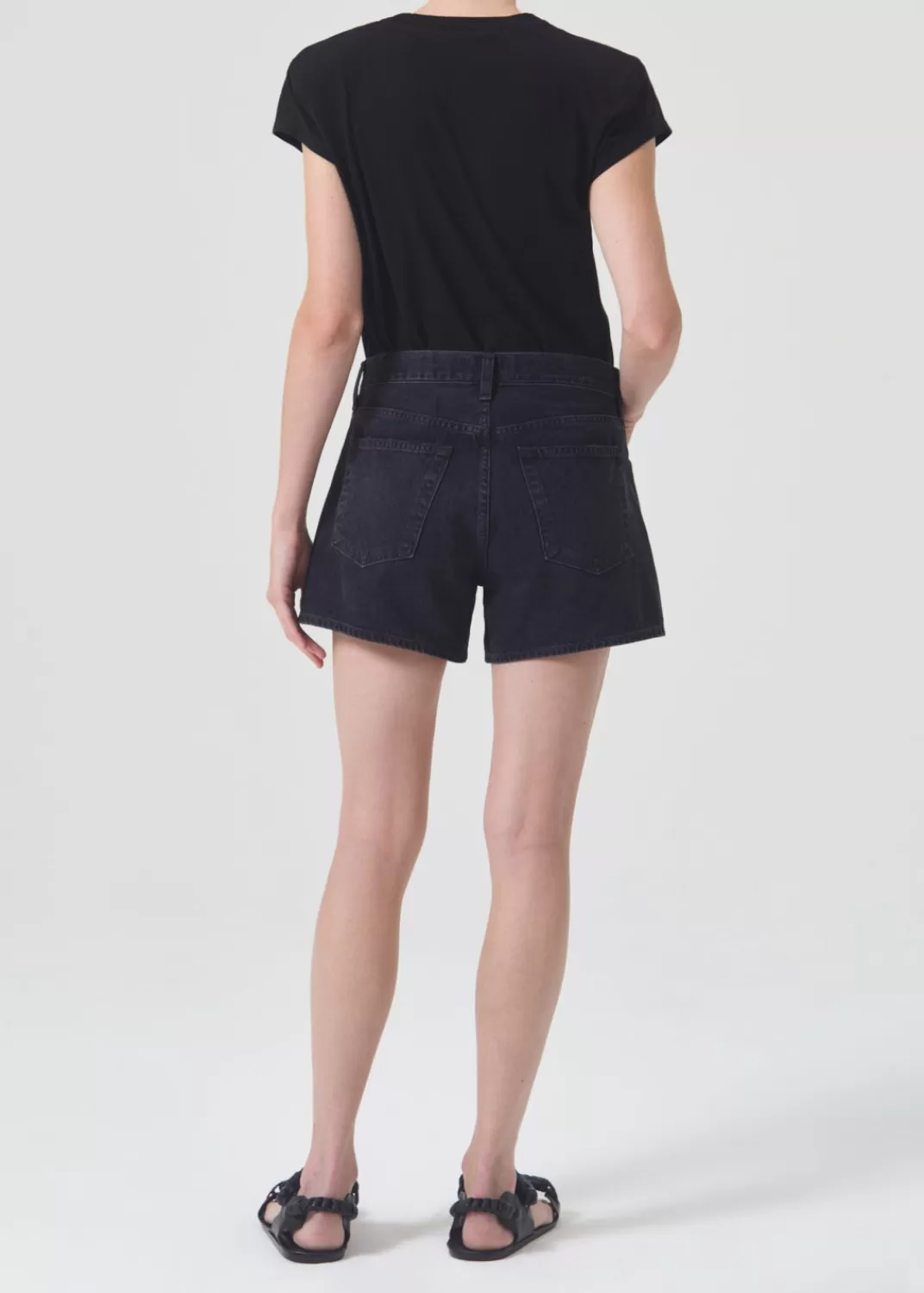 Fashion AGOLDE Parker Long Short In Cat