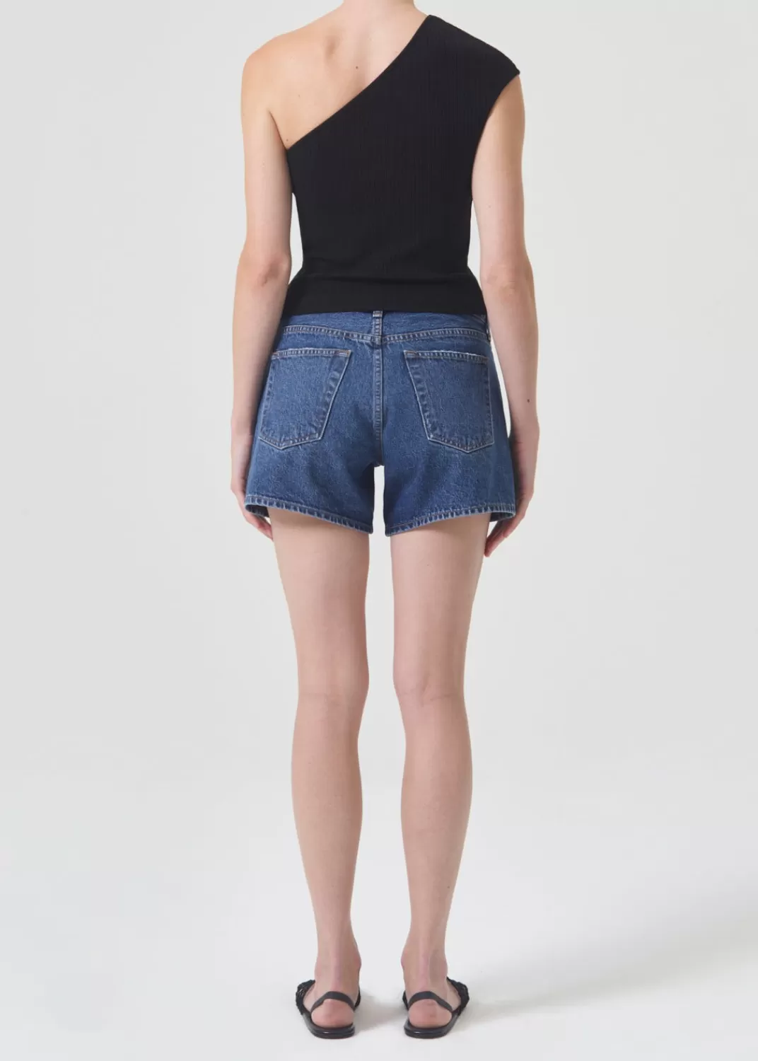 Clearance AGOLDE Parker Long Short In Enamour