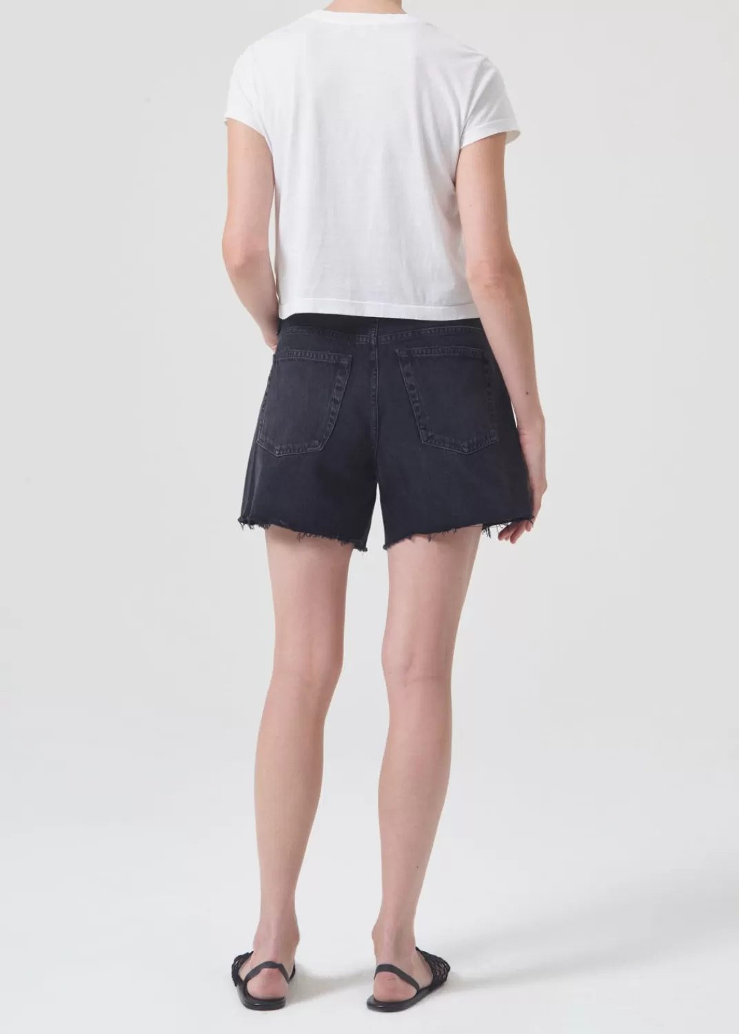 Flash Sale AGOLDE Parker Long Short In Fright