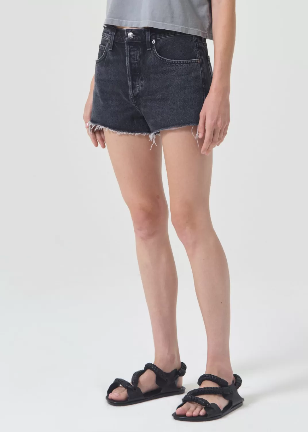 Flash Sale AGOLDE Parker Vintage Cut Off Short In Bewitched