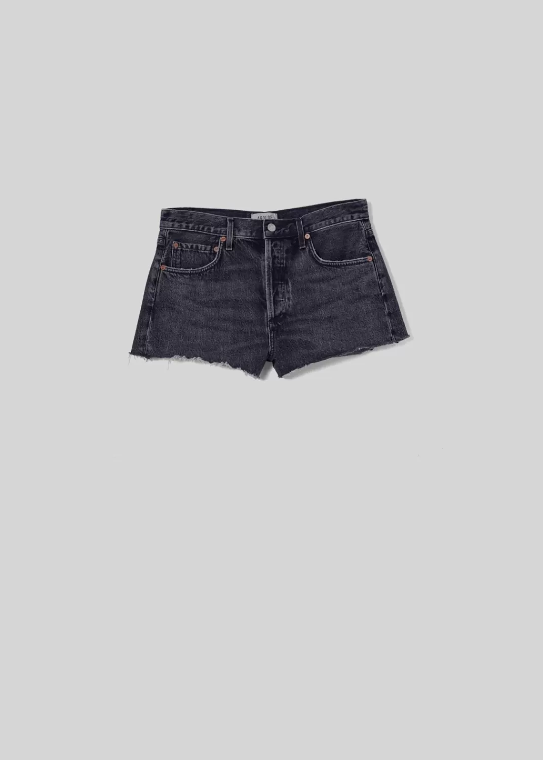 Flash Sale AGOLDE Parker Vintage Cut Off Short In Bewitched