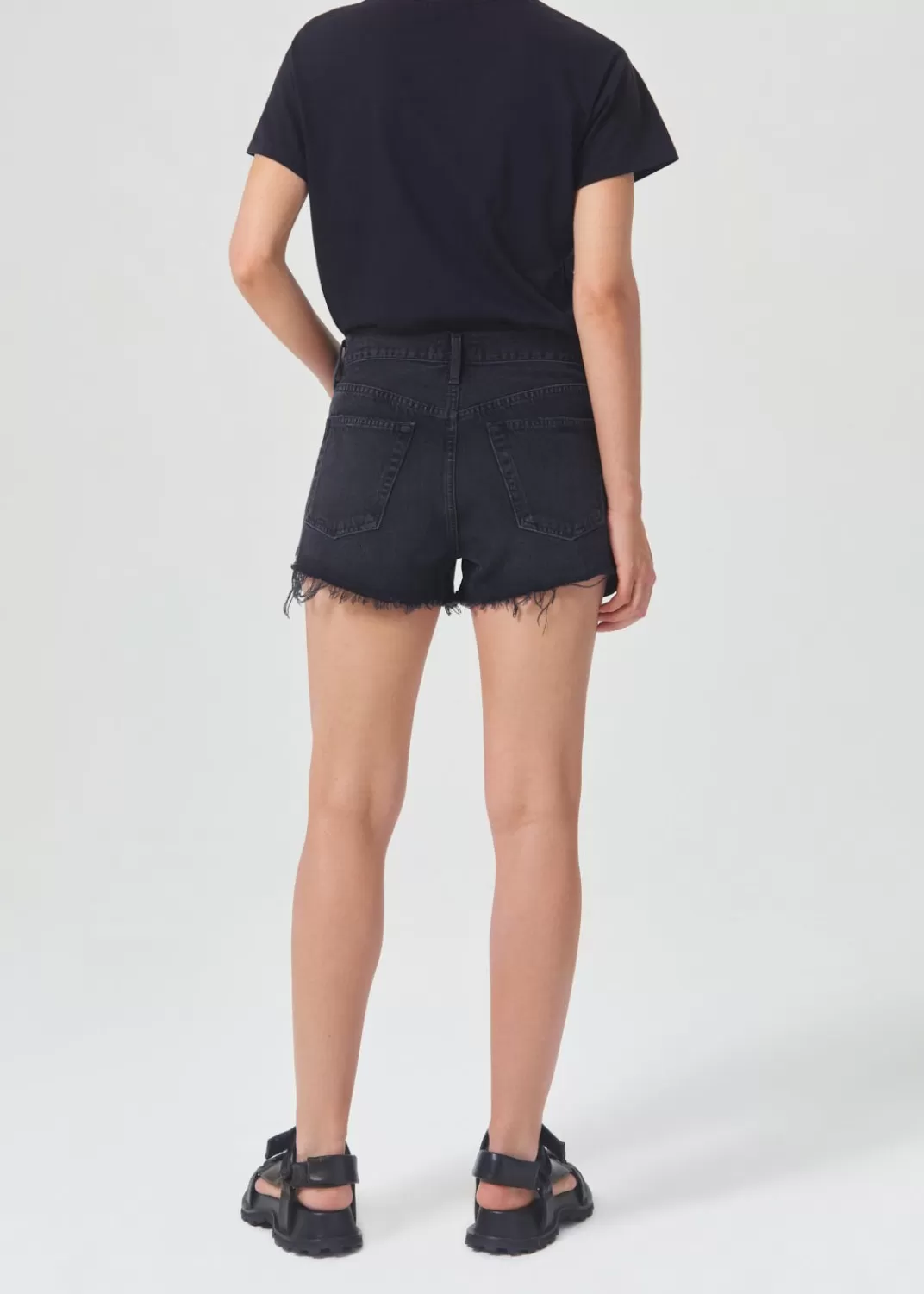 Best Sale AGOLDE Parker Vintage Cut Off Short In Trance