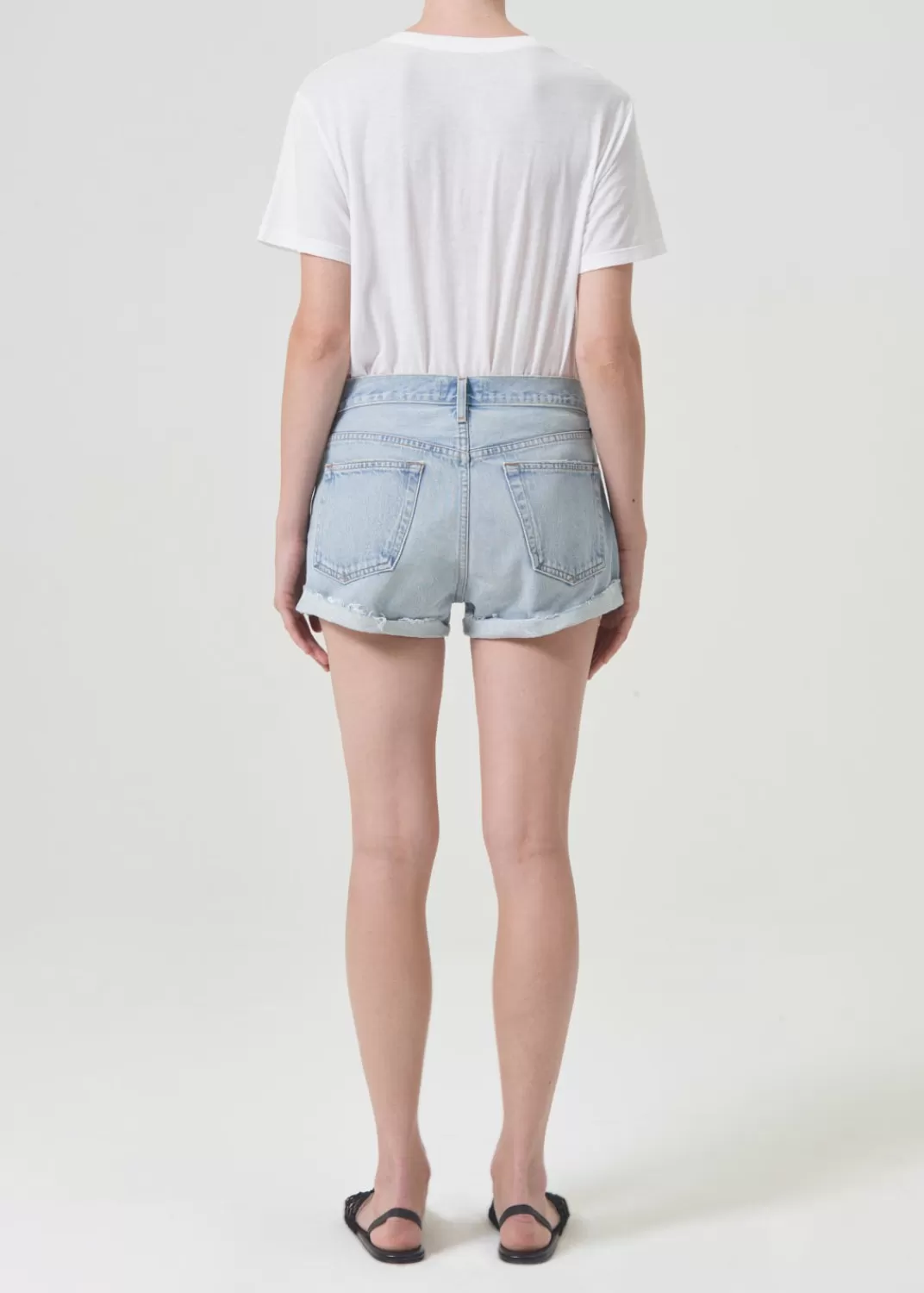 Store AGOLDE Parker Vintage Rolled Short In Farewell