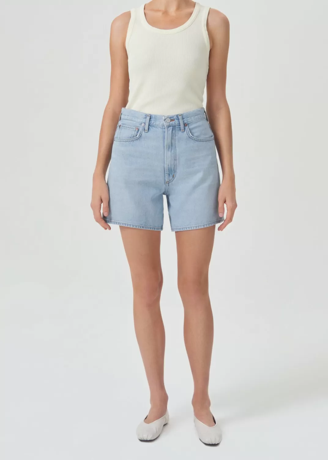 Store AGOLDE Stella High Rise Short In Innovate