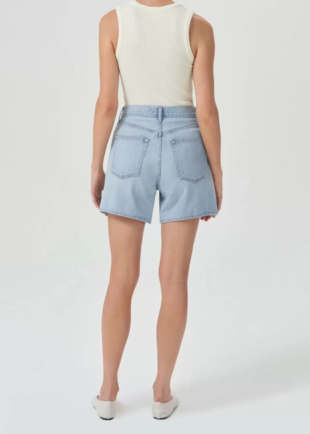 Store AGOLDE Stella High Rise Short In Innovate