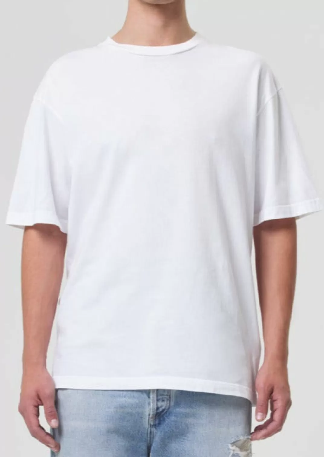 Sale AGOLDE Sumner Tee In White