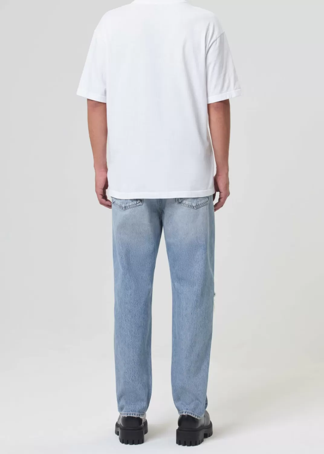 Sale AGOLDE Sumner Tee In White