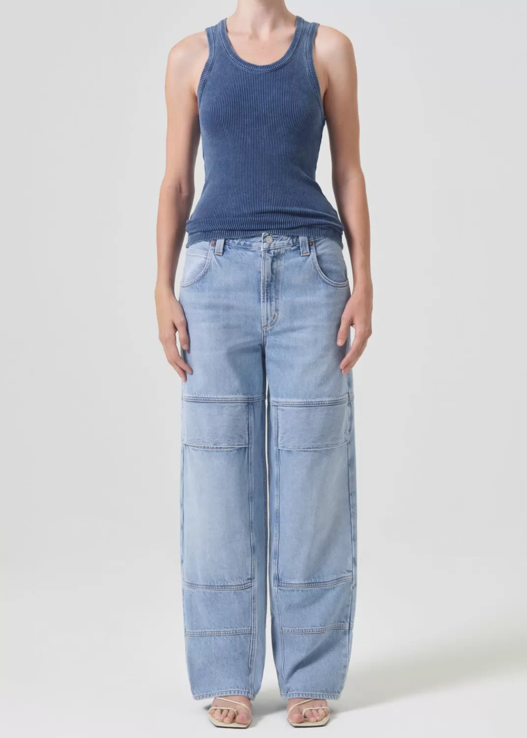 Online AGOLDE Tanis Utility Jean In Conflict