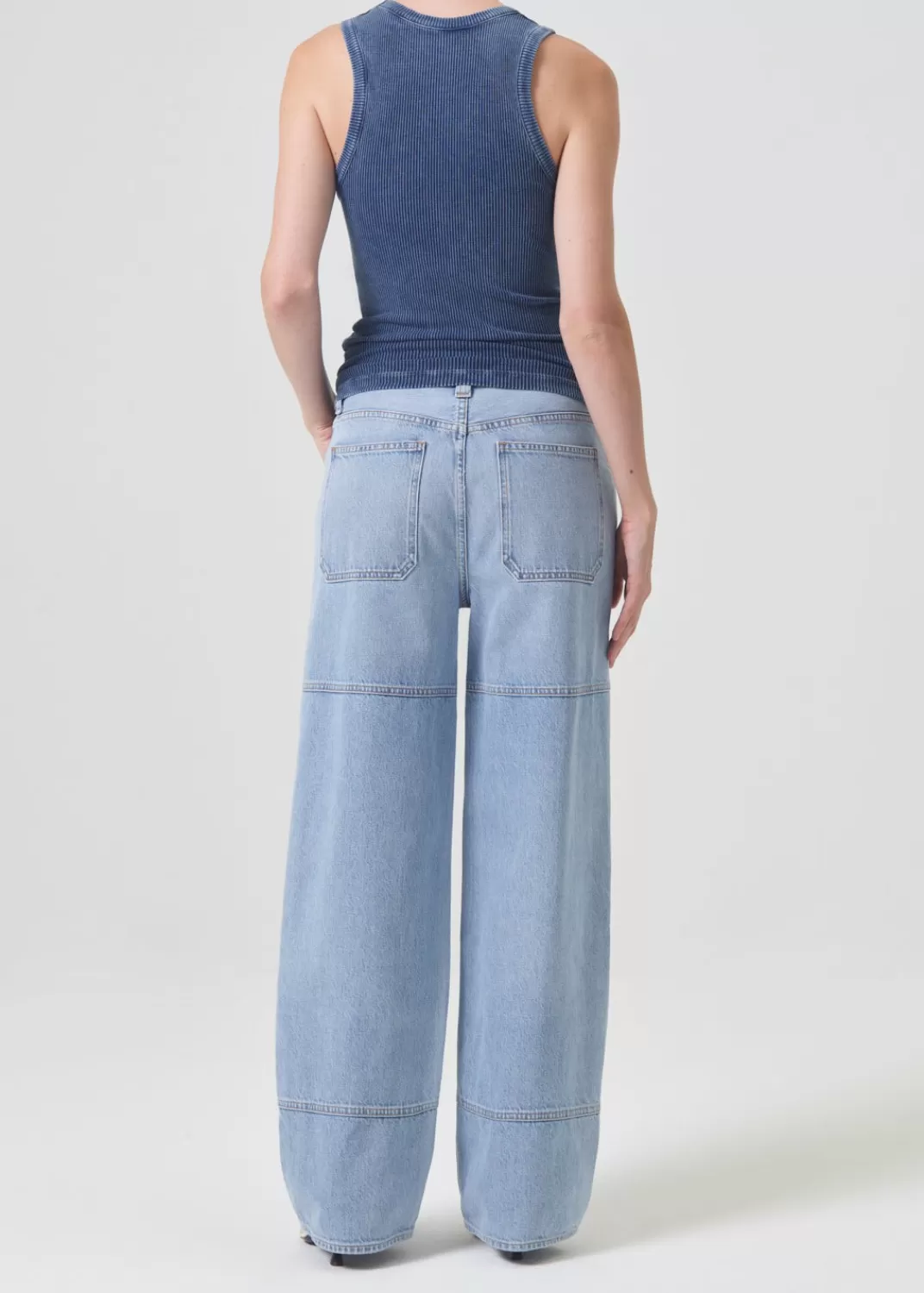 Online AGOLDE Tanis Utility Jean In Conflict