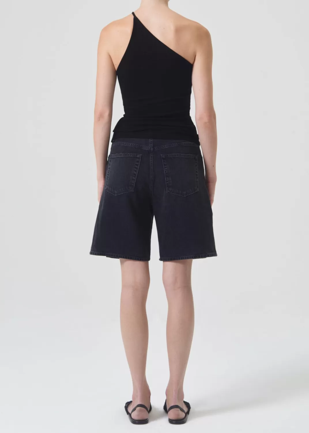 Outlet AGOLDE Vida High Rise Short In Hitch