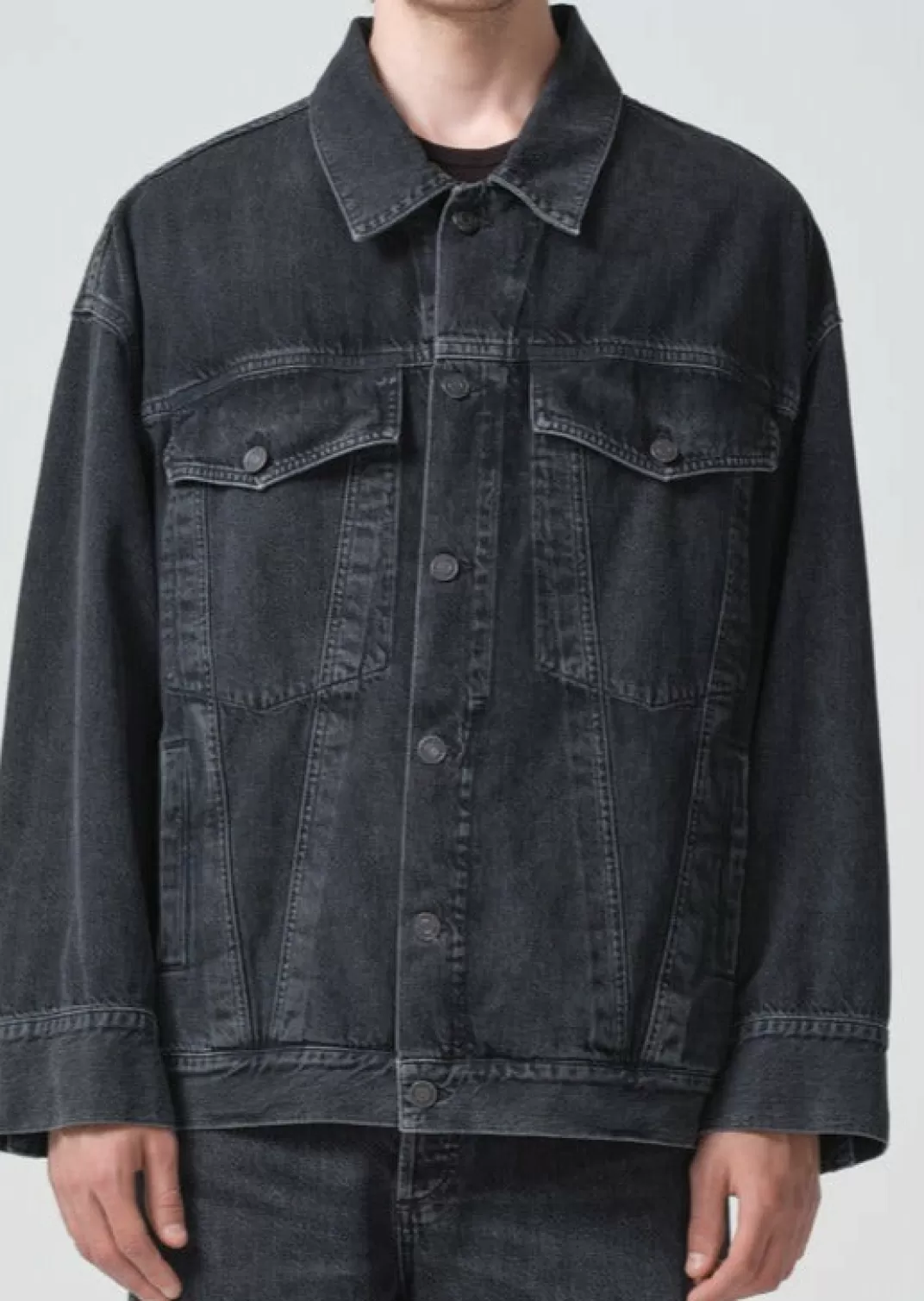 New AGOLDE Wayne Vintage Jacket In Spider