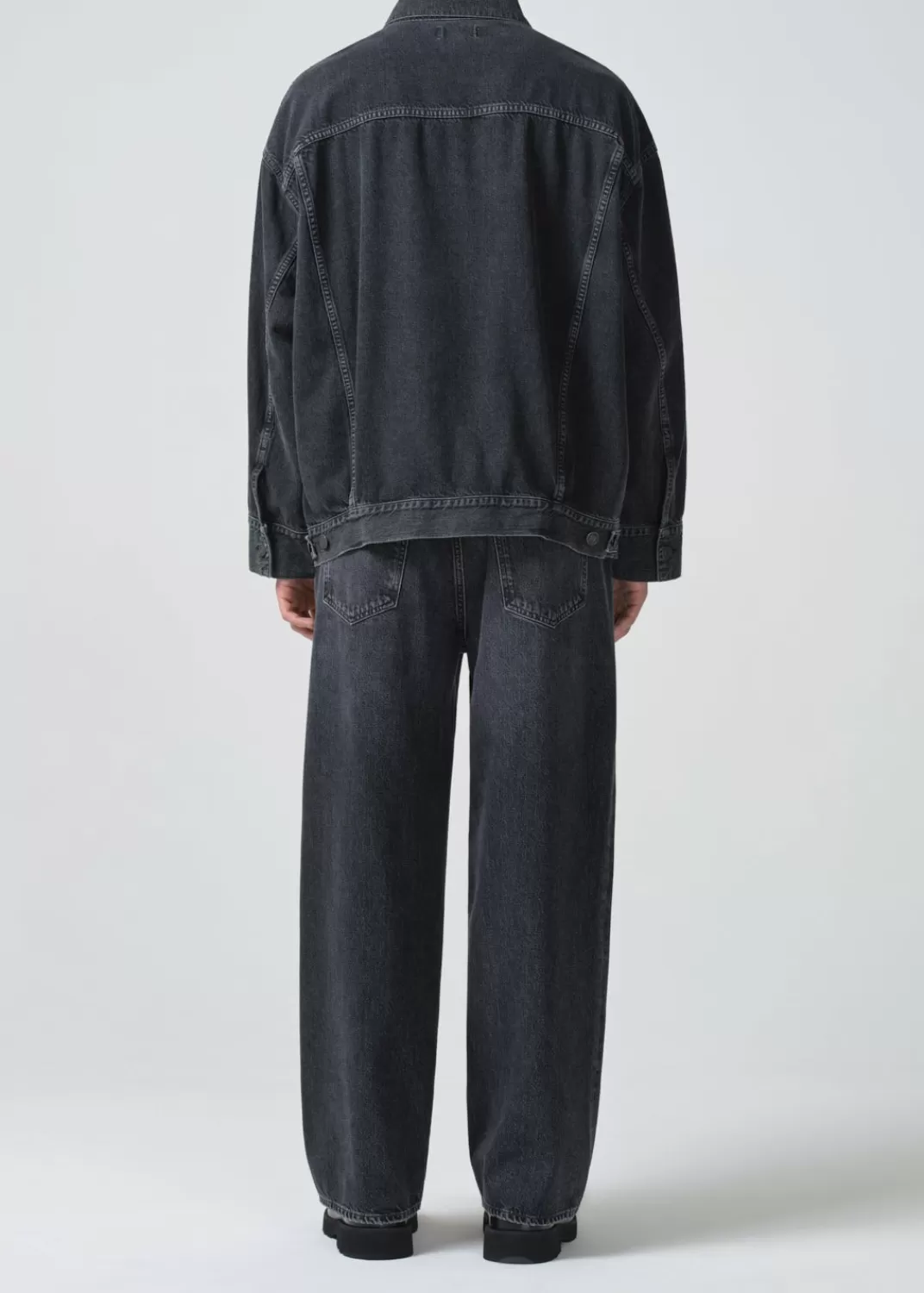 New AGOLDE Wayne Vintage Jacket In Spider
