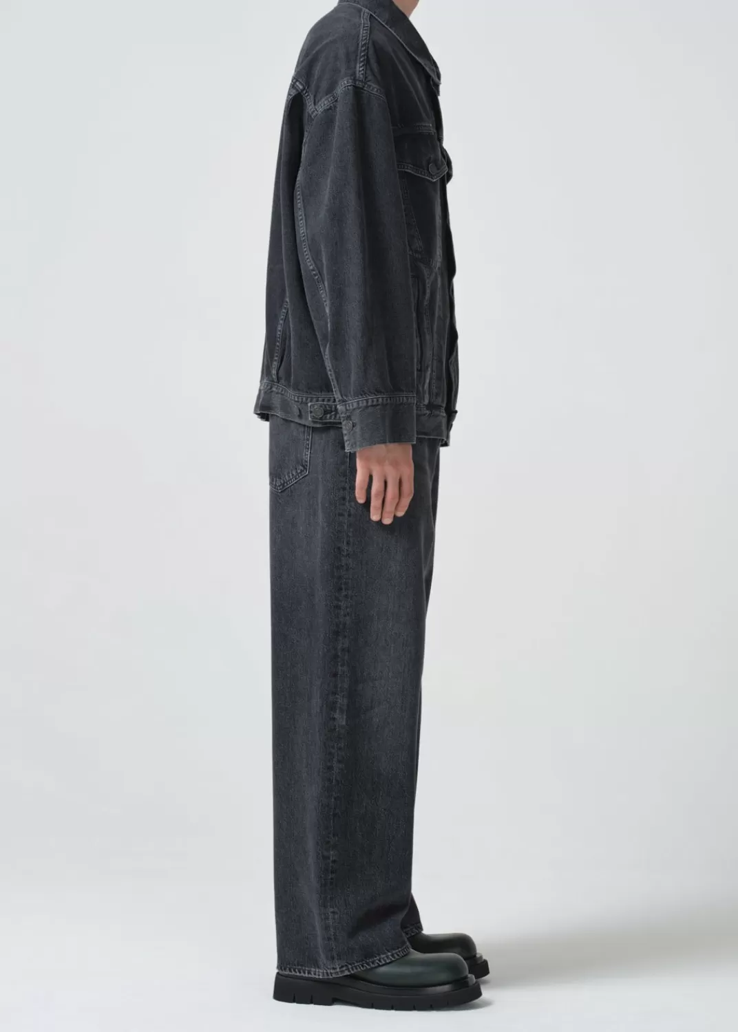 New AGOLDE Wayne Vintage Jacket In Spider