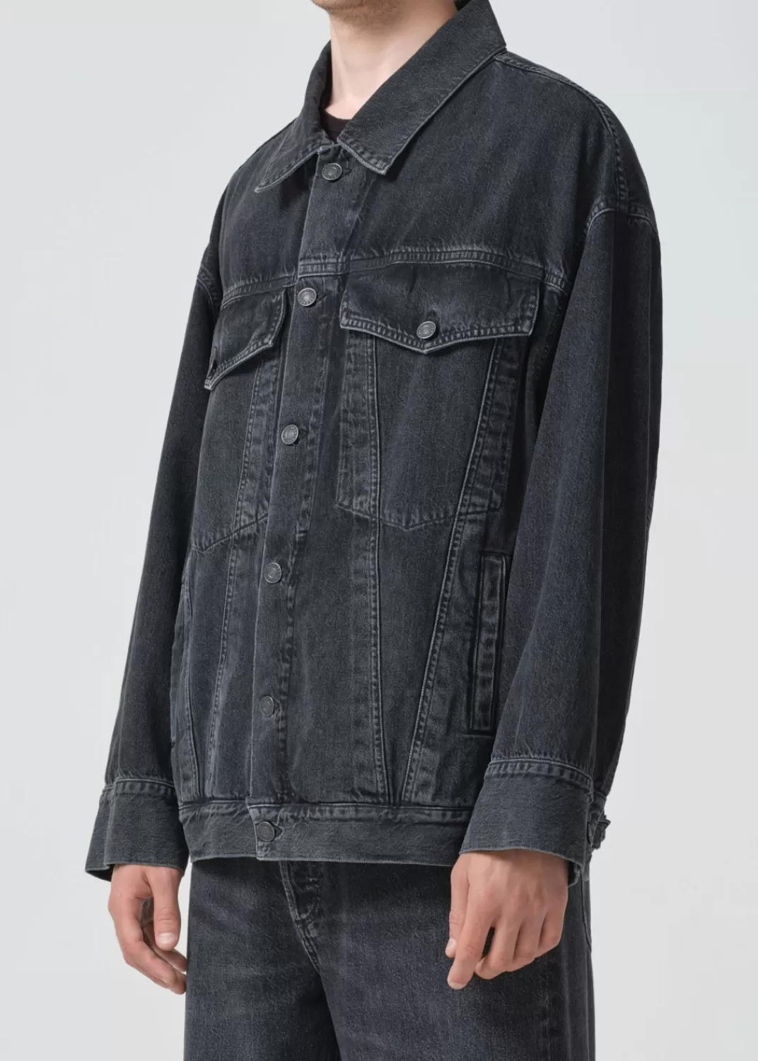 New AGOLDE Wayne Vintage Jacket In Spider